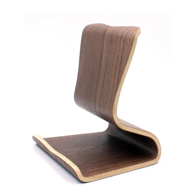 

Promotional Items With Logo For Iphone Ipad Stand Wooden Bamboo Mobile Holder, Wooden bamboo,walnut