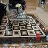 Waterjet marble stone Pattern For Floor Design medallion