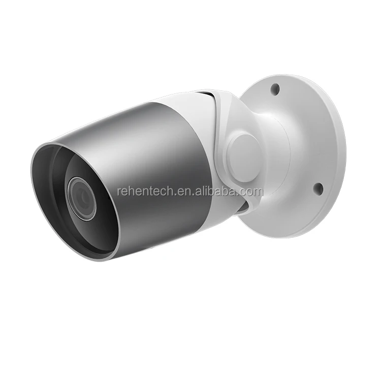 REHENT Tuya WiFi smart night vision Infrared IP camera 1080P push alarm notifications via phone APP