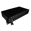 OEM/ODM service 4U 16 slots video rack mount chassis 19 inch chassis mount capacitor