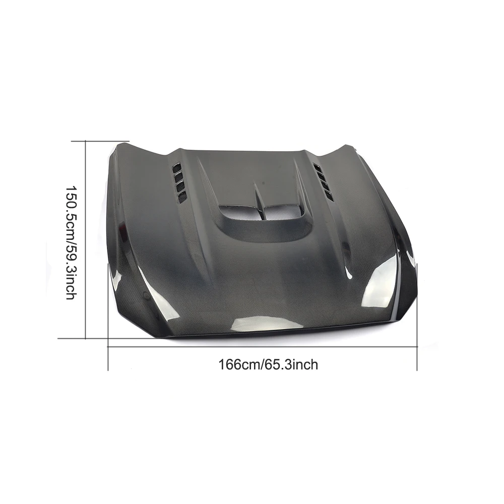 Carbon Fiber Auto Engine Hood For Ford Mustang 20152017 Buy