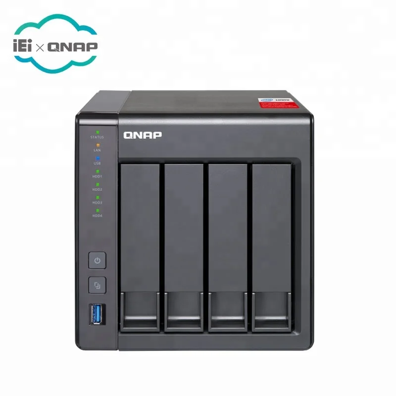 

qnap 4 bays TS-451+-2G nas Network storage server, Black