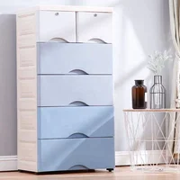 

Bedside Cupboard Drawer Storage Wardrobe Bedroom Design Cloth Baby Kid Large Cabinet Plastic