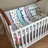 2 Pack 100% Cotton Soft Jersey Crib Fitted Sheet, Fits Standard Mattress for Babies & Toddlers