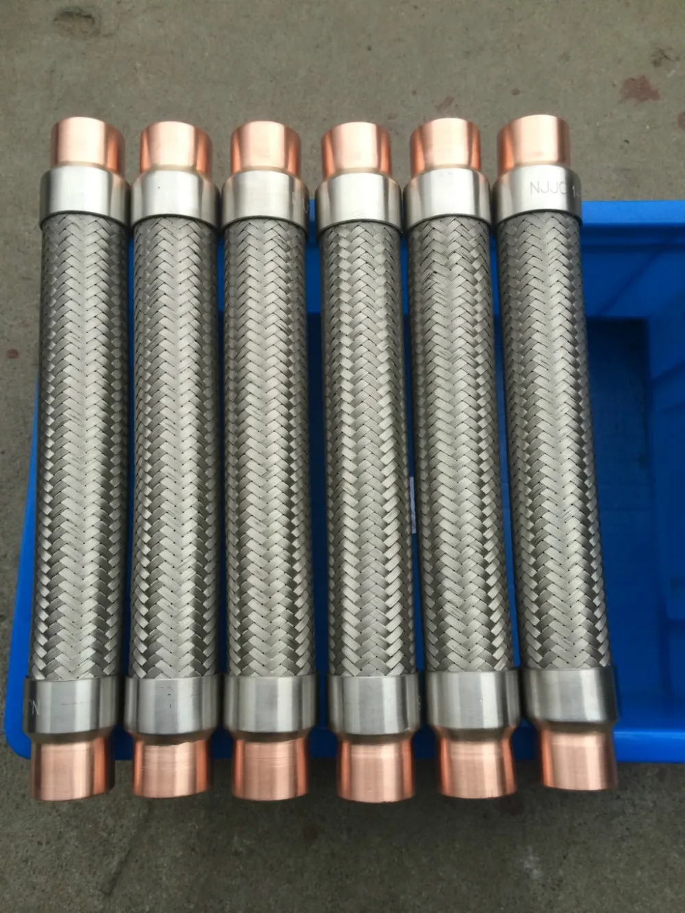 1/2" Vibration Absorber In Refrigeration & Heat Exchanger Parts
