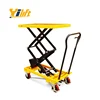factory price 350kg Loading capacity double scissor platform lifting
