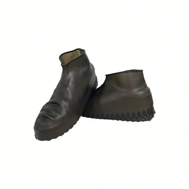 

Reusable silicone waterproof shoe covers running step in shoes cover rain black, White, black, blue, green, red, orange, purple, customized.