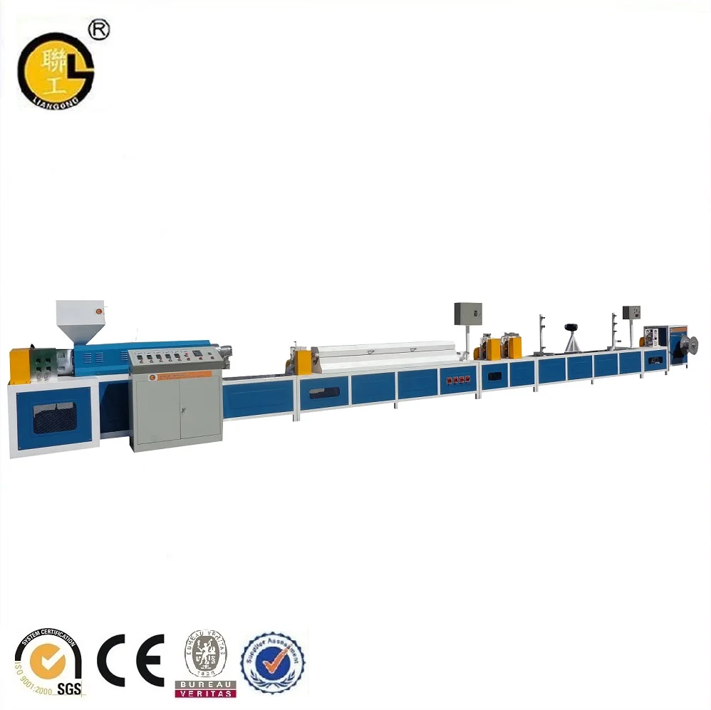 
Full Automatic PP strapping band making machine 