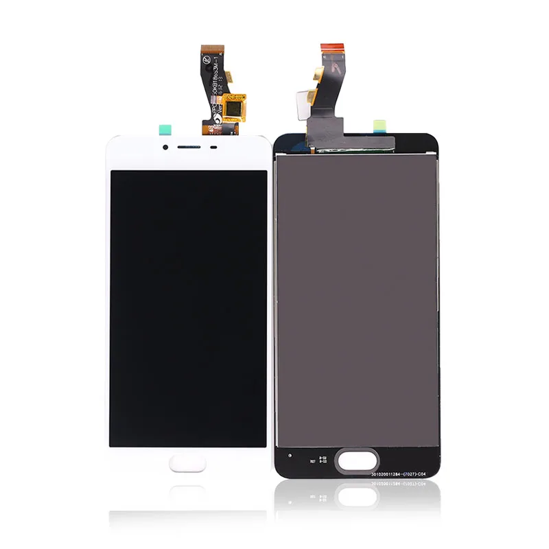 

5 Inches Black White Cell Phones Replacement LCD Display ToucH Digitizer Assembly For MEIZU M3S Y685H LCD Screen