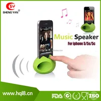 

Cheap Silicone mobile phone speaker,external speaker for mobile phone,mini mobile phone amplifier speaker supplier