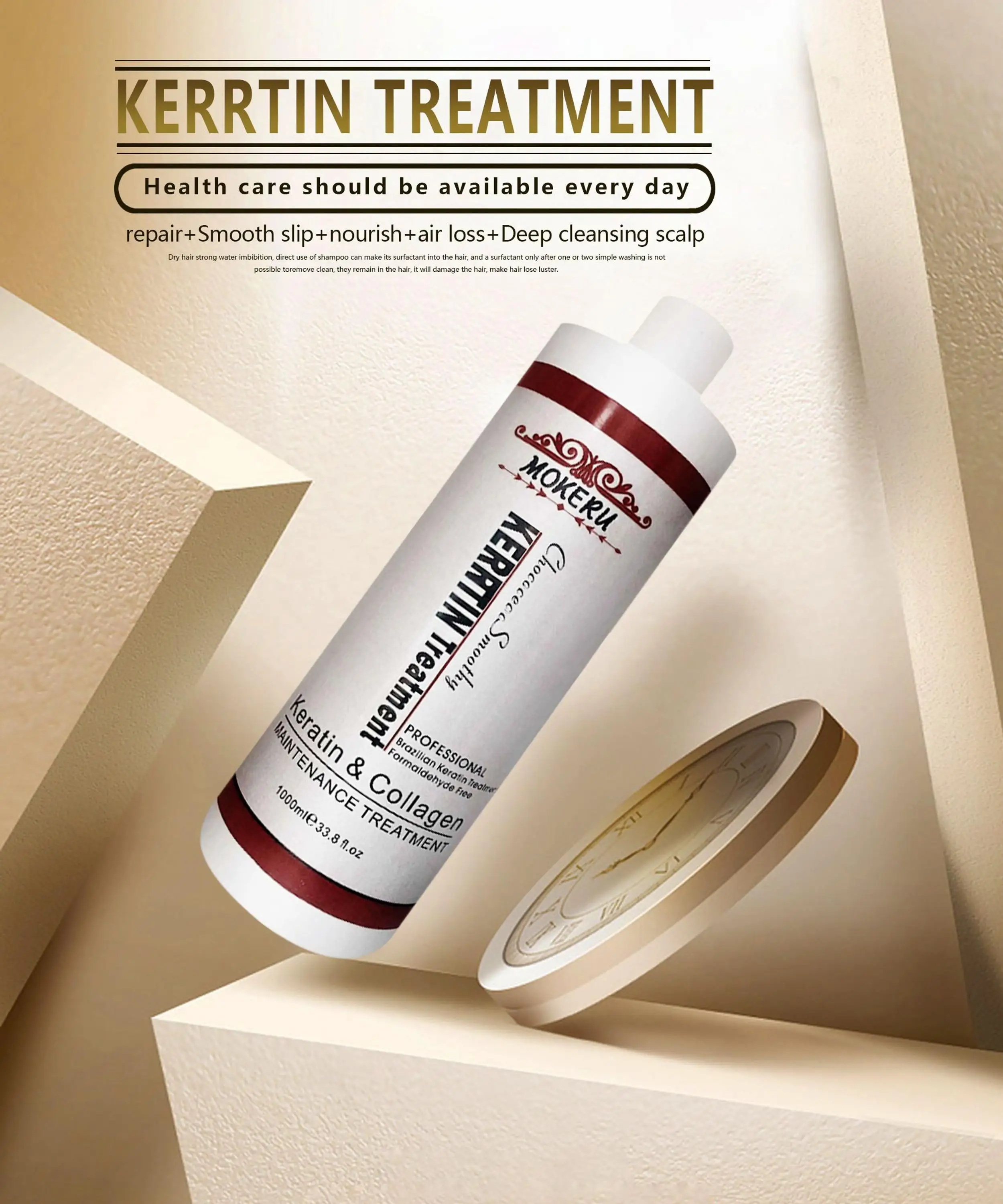 Bio Keratin Shampoo Brazilian Keratin Hair Treatment Shampoo Hair