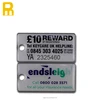 Custom printing key holder qr code with serial number code