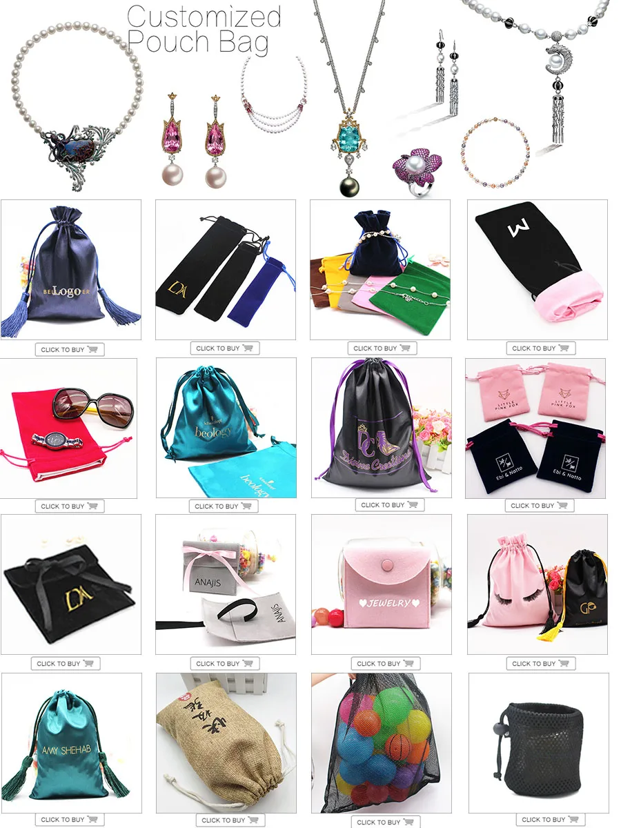 Ecofriendly Gift Pouches Wholesale Linen Jewelry Bags Packaging Pouch