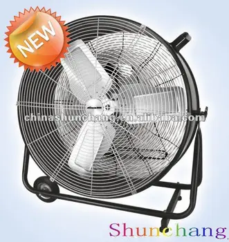24inch 30inch Large Industrial Floor Fans With Wheels Buy 30inch