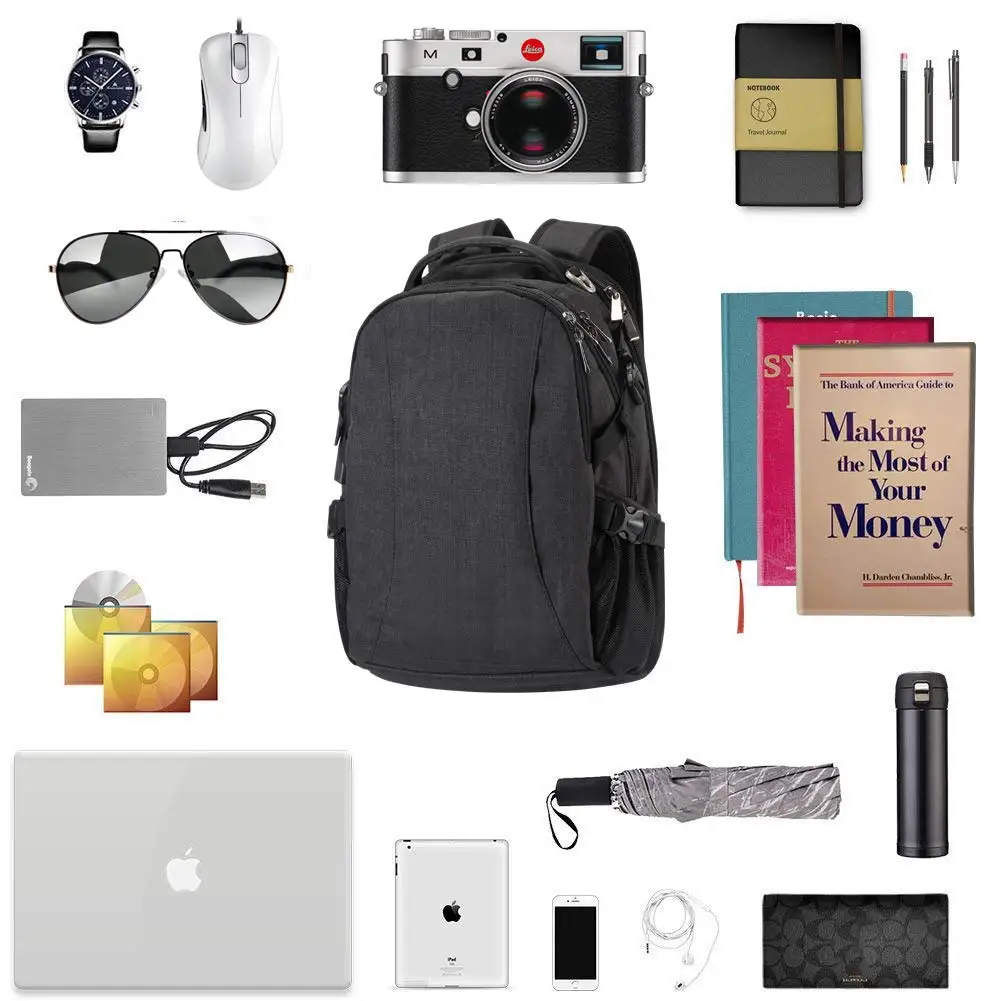 modern  laptop backpack, school bag outdoor day backpack