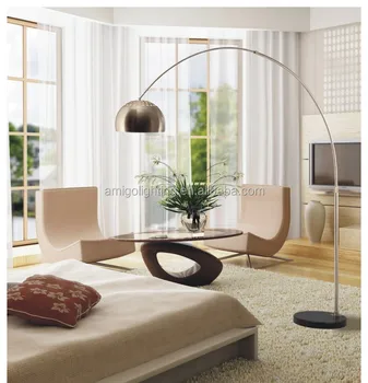 modern arc floor lamp
