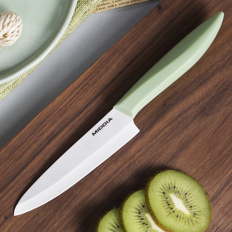 

OEM Kitchen Cutting Utility Knife 4.5 Inch Ceramic Fruit Paring Knife