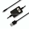 USB DC 5V to DC 9V to DC 12V Boost Step up Cable Module Converter 2.1x5.5mm Male Connector