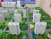 Investors for residentIal projects, construction-real-estate model in scale