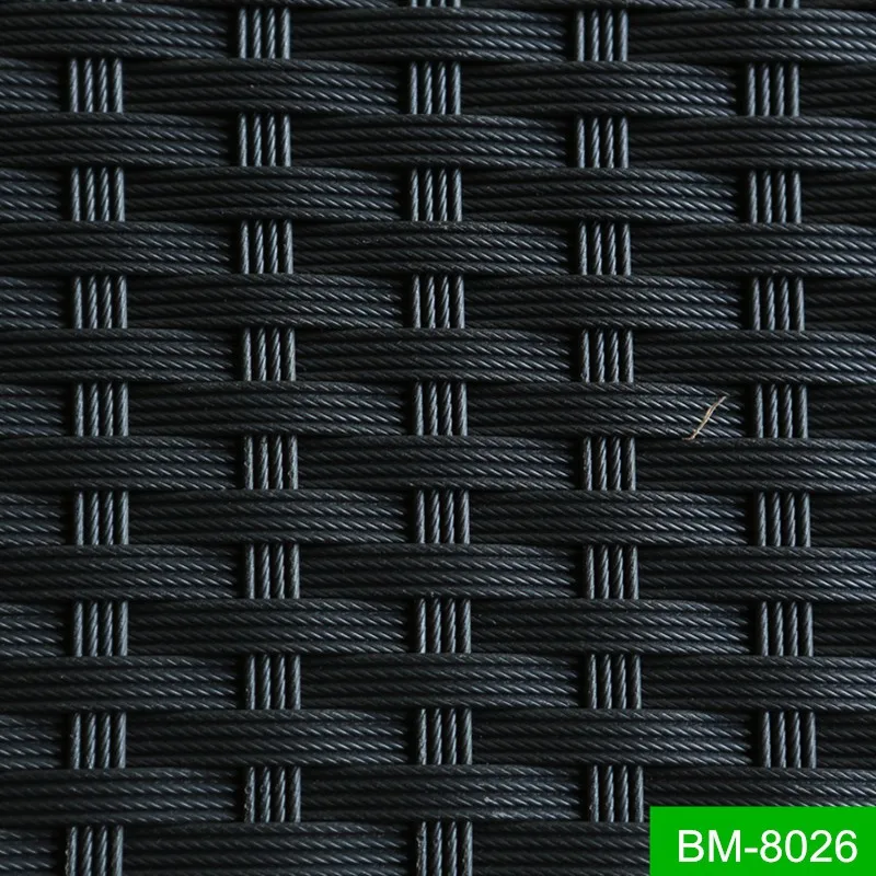 100% Hdpe Erosion-resisting Fiber Plastic Rattan Poly Wicker Outdoor
