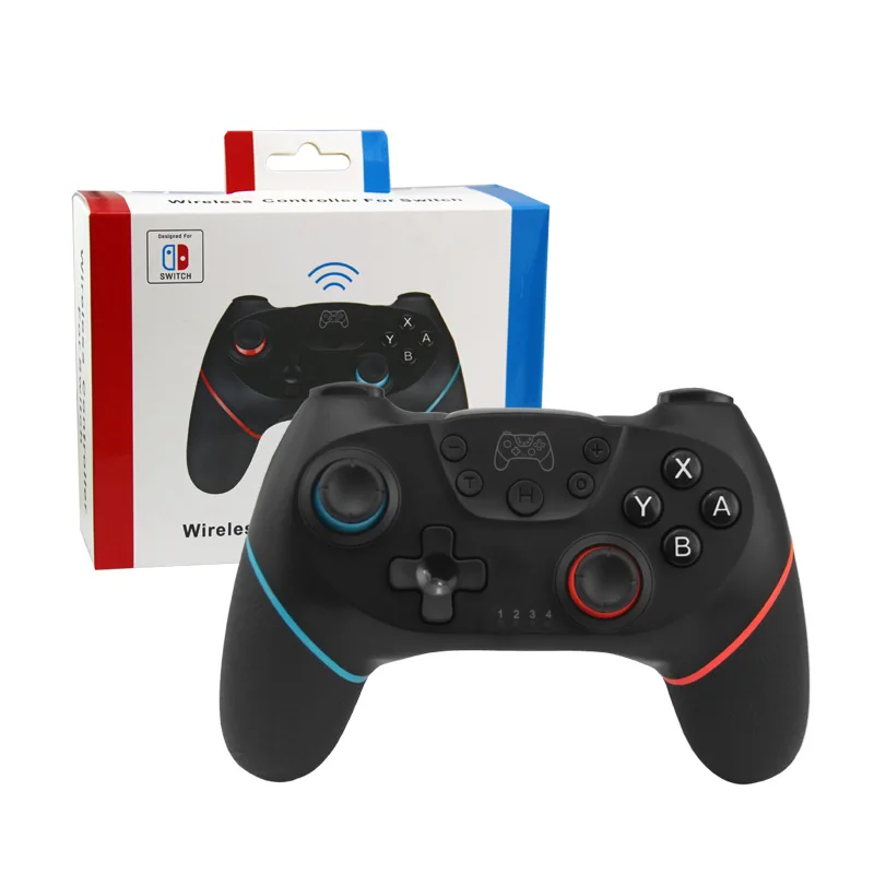 

New Design 3 in 1 For Nintendo Switch/PC/Android With Sensor Function Game controller, Black