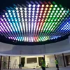 Professional Stage Light RGB Colorful DMX LED Lift Ball Orbisfly Kinetic lighting