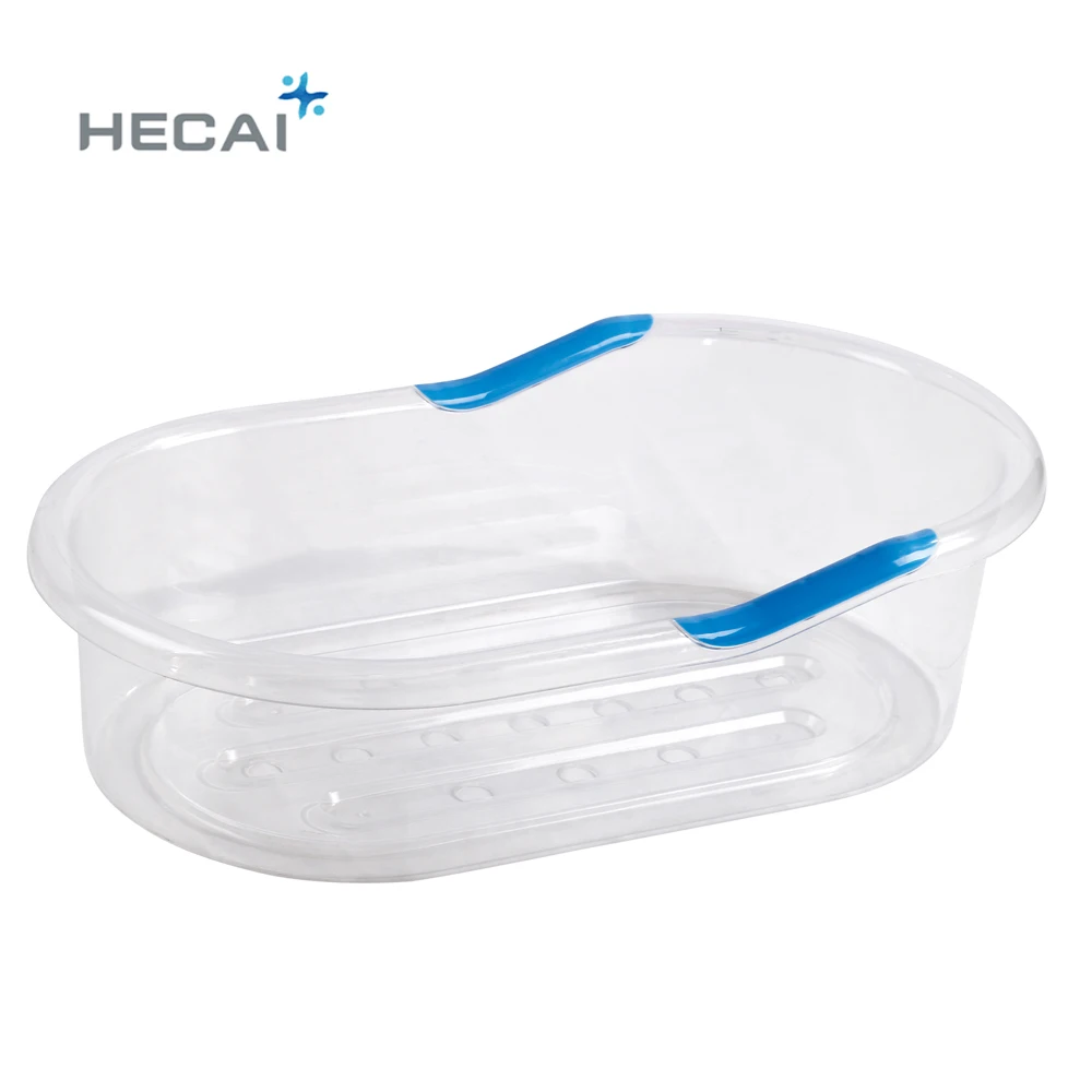 medical plastic wash basin