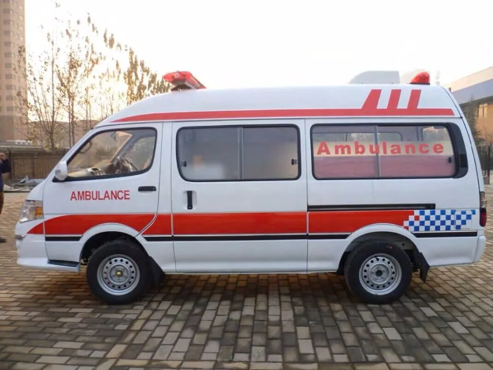 New Emergency Ambulance Car For Firstaid Medical Equipment Ambulance
