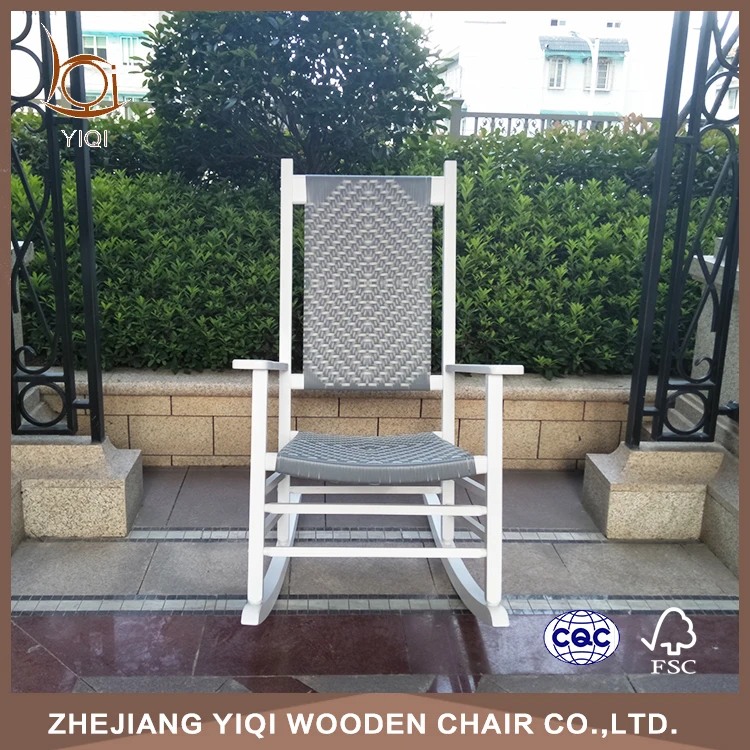 
Patio Use Rattan Rocking Chair 