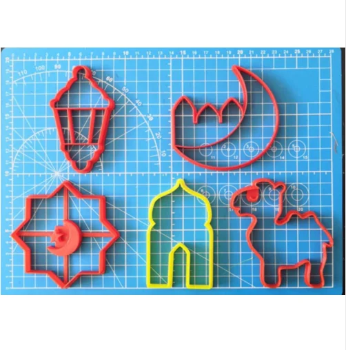 

Cake Tools 3inch india lamp moon star camel 3D plastic mold Decorating Cupcake topper chocolate Gumpaste fondant cake tool mould