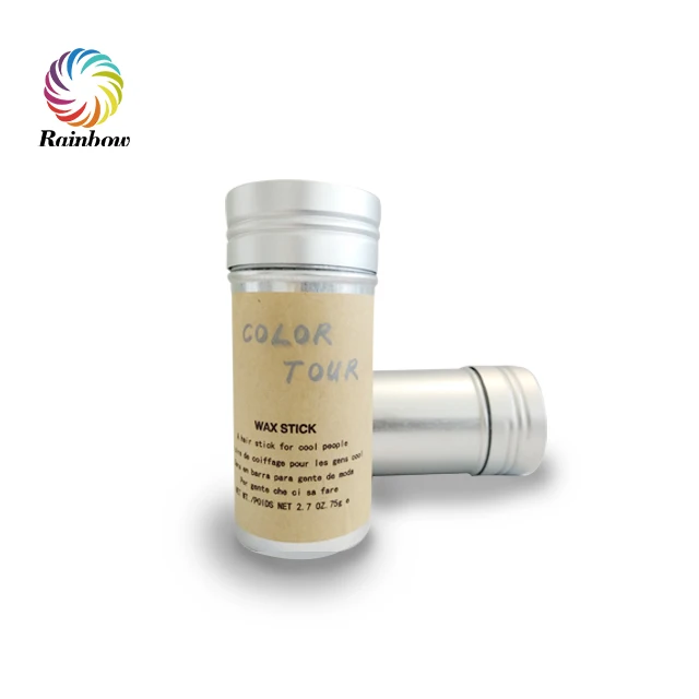 

Colortour smooth shaping hair styling wax stick for hair edges, Milky white