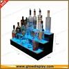 Acrylic LED Lighted Liquor Bottle Shelf Bar Display Shelves