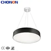 Modern Acrylic Luxury Round Lamp Dining Room Parlor Hall Restaurant LED Pendant Light