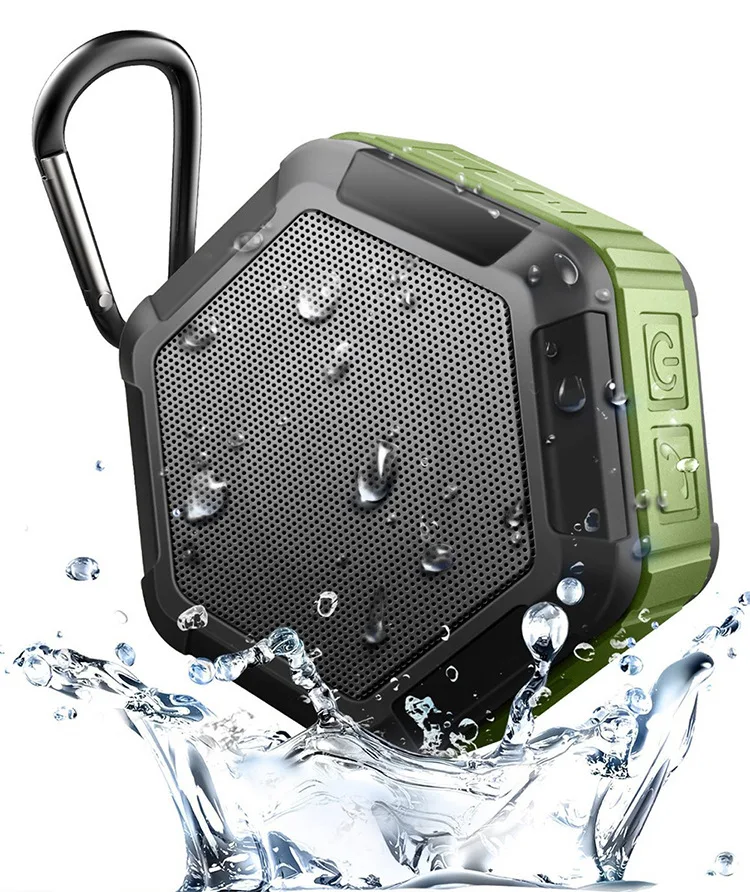 

Super bass bluetooth mp3 speaker innovative innova portable outdoor wireless waterproof speaker, Blue;green;black etc