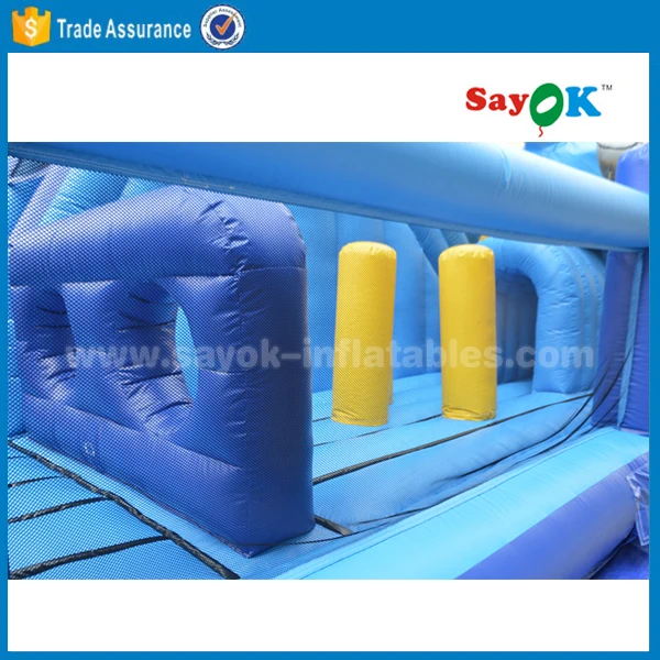 inflatable batman bouncer