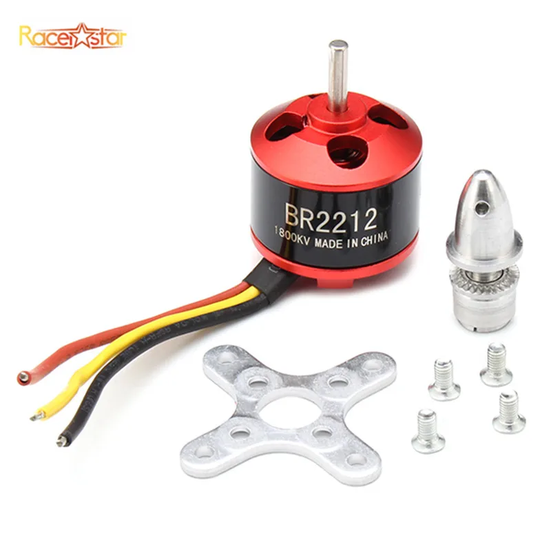 Racerstar BR2212 1800KV 2-4 S Moteur Brushless Pour Les Mod&egrave;les RC
