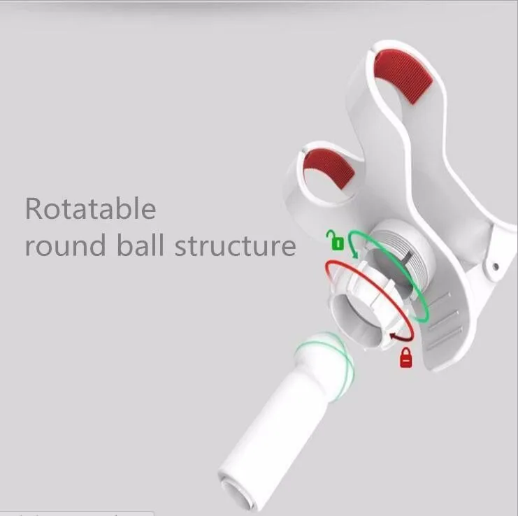 D9element Bedside Bed Tablet Bracket Phone Clip Holder Lazy Floor