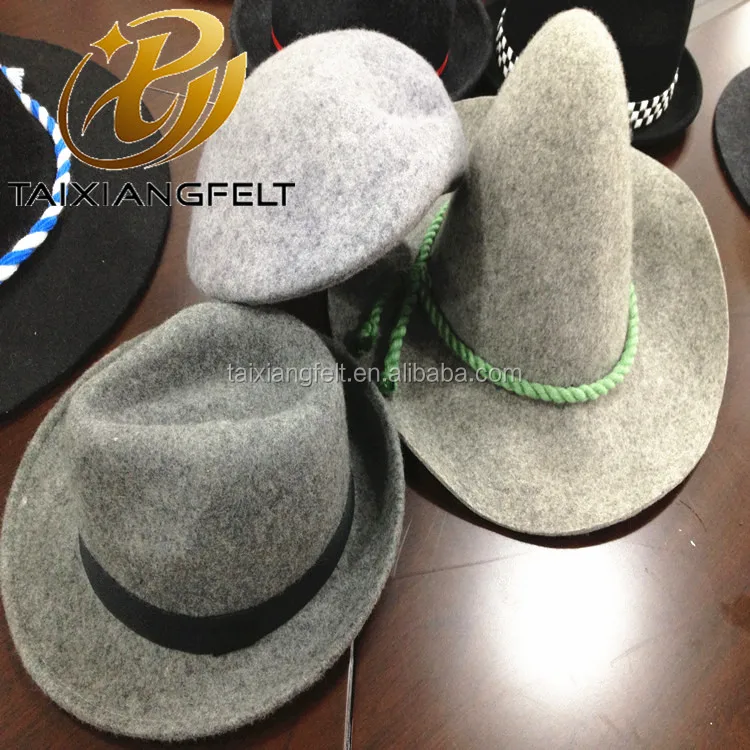 Wool Mountain Man Felt Hat Manufacturer Buy Mountain Hat,Wool Hat