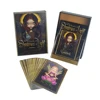 Customized Latest Printed GSV Certificate Develop Intelligence Paper Tarot Card Game Set For Audit