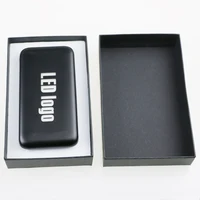 

5000mah 2 in 1 Suction power bank with led light logo and phone stand