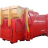 China factory sale high quality brand new mobile 8m3 to 15m3 solid garbage compactor