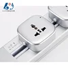 60cm length track normally fix 3pcs or 4pcs adaptors wall mounted power plug expand socket track adapter