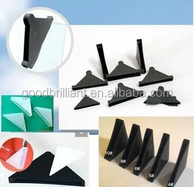 
Plastic corner protectors for protecting corner 3 4 6 8 10 12mm 