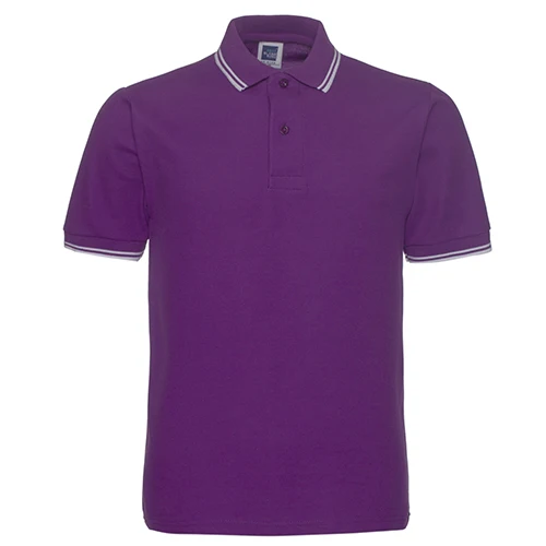 

100% Cotton Customizaed Logo Polo Shirt in men's t-shirt