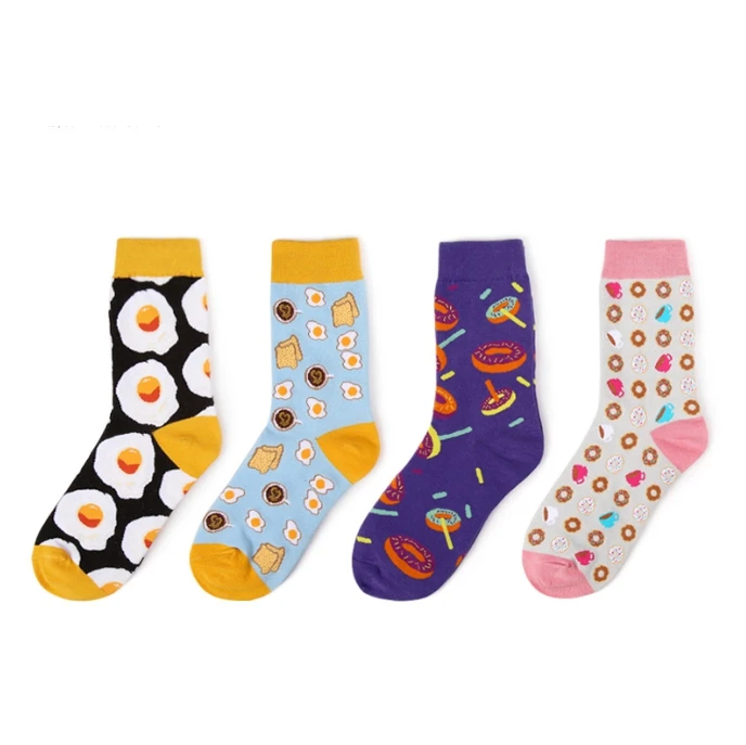 Ladies Girls Women cartoon cute socks Funny socks Korean socks for women socks 2020 new