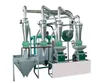 Serviceable CE approved Automatic Complete Set Maize Grain Flour Wheat Flour Mill Machinery Price