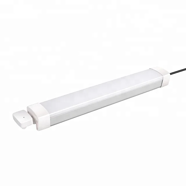 Easy Linkable 2 Hours Emergency Functional Led Linear Tube Lighting Tri Proof
