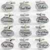Vintage Men Cufflinks Wedding Business Shirt Cuff Link with metal cufflinks with superhero with wholesale