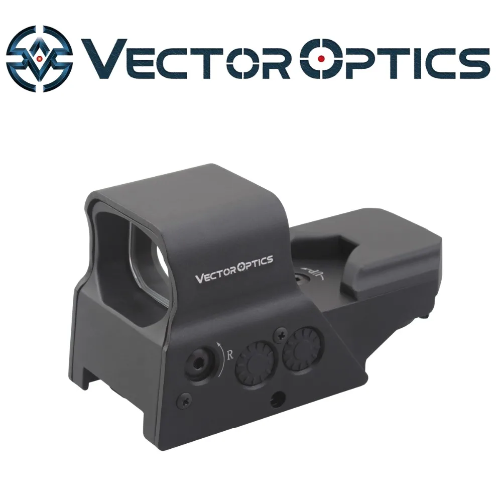 

Vector Optics Diamond Edition Omega Manufacturing Extreme Tactical Solar 8 Reticle Red Dot Reflex Sight
