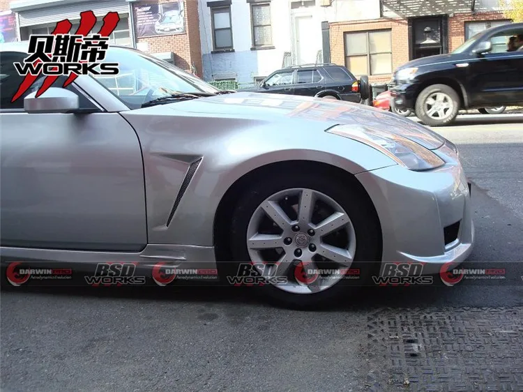 Darwinpro Gtr Style Carbon Fiber Front Bumper For 0308 350z Buy